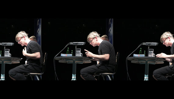 Jaroslav Rudiš & U-bahn: Položenský, polochlapi, polovztahy…